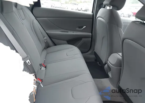 2025 Hyundai Elantra Se from USA, damaged, VIN KMHLL4DG2SU938379